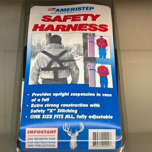 AMERISTEP Safety Harness Upright Suspension Adjustable Hunting One Size
